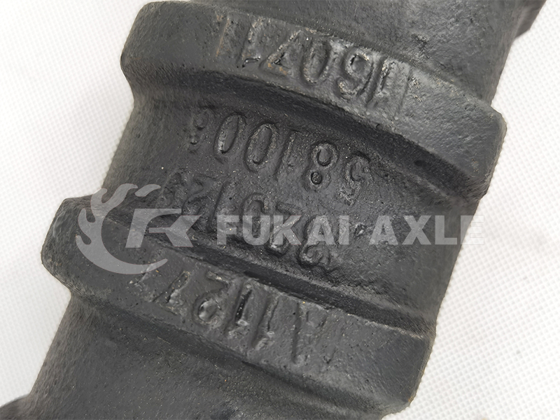 Rear Leaf Spring Steel Plate for Foton Auman Truck Chassis Parts 1325129581006