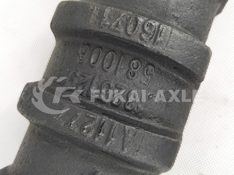 Rear Leaf Spring Steel Plate for Foton Auman Truck Chassis Parts 1325129581006