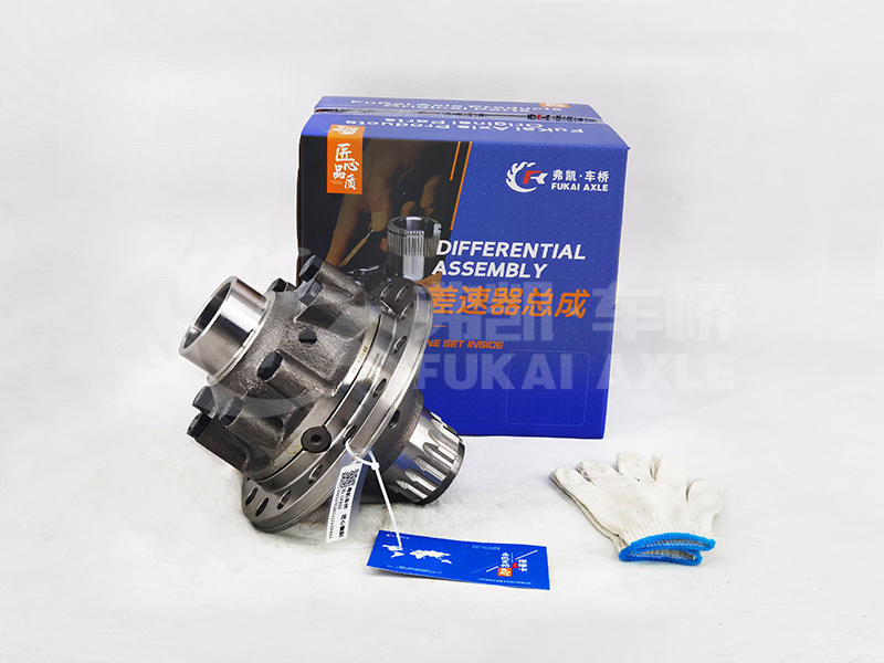 Interwheel Differential Assembly For Sinotruk Howo Truck Spare Parts 199014320165