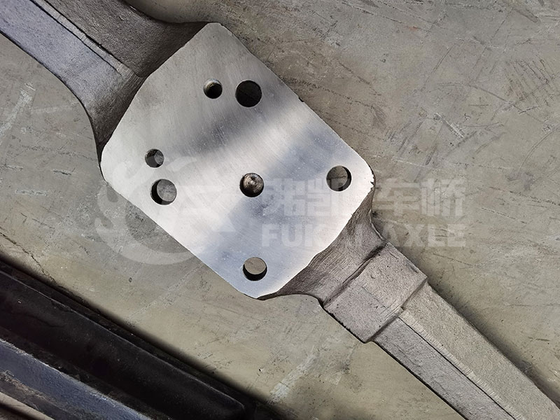 Front Axle for Sinotruk Steyr Auto Parts 1880410103