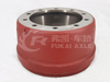 Rear Brake Drum for Sinotruk HOWO T5g Truck Spare Parts QDT3502571C