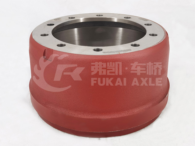 Rear Brake Drum for Sinotruk HOWO T5g Truck Spare Parts QDT3502571C