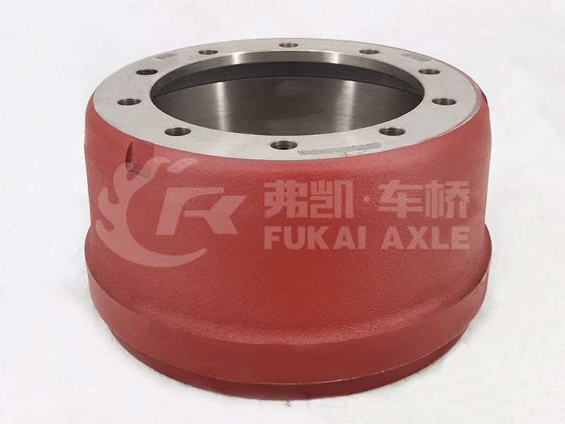 Rear Brake Drum for Sinotruk HOWO T5g Truck Spare Parts QDT3502571C