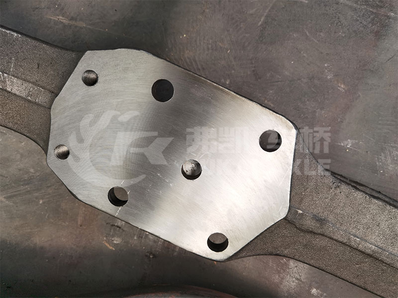 9 Tons Front Axle (I-beam)For Sinotruk Howo Truck Spare Parts AZ9100413006