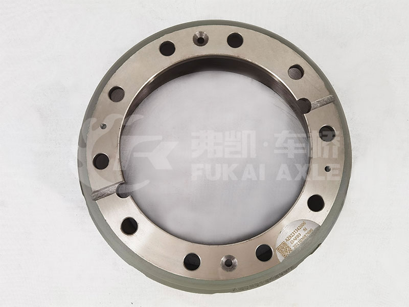 Brake Drum for Sinotruk HOWO 09 Truck Spare Parts Az9231342006