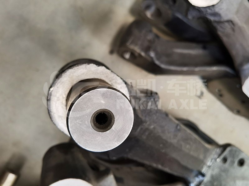 Front Axle for Sinotruk Hoyun Truck Spare Parts NZ9525320077 NZ9525410054