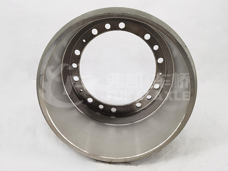 Rear Brake Drum for Sinotruk HOWO Mcp16 Truck Spare Parts WG9761450001/1