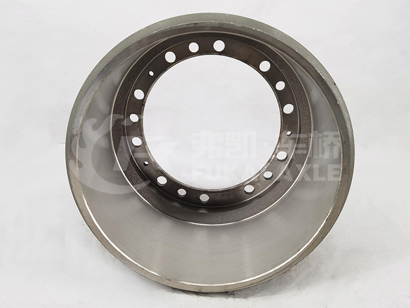 Rear Brake Drum for Sinotruk HOWO Mcp16 Truck Spare Parts WG9761450001/1