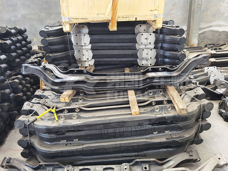 153 Front Axle for Sinotruk Truck Spare Parts AZ4005415554 AZ4005005515