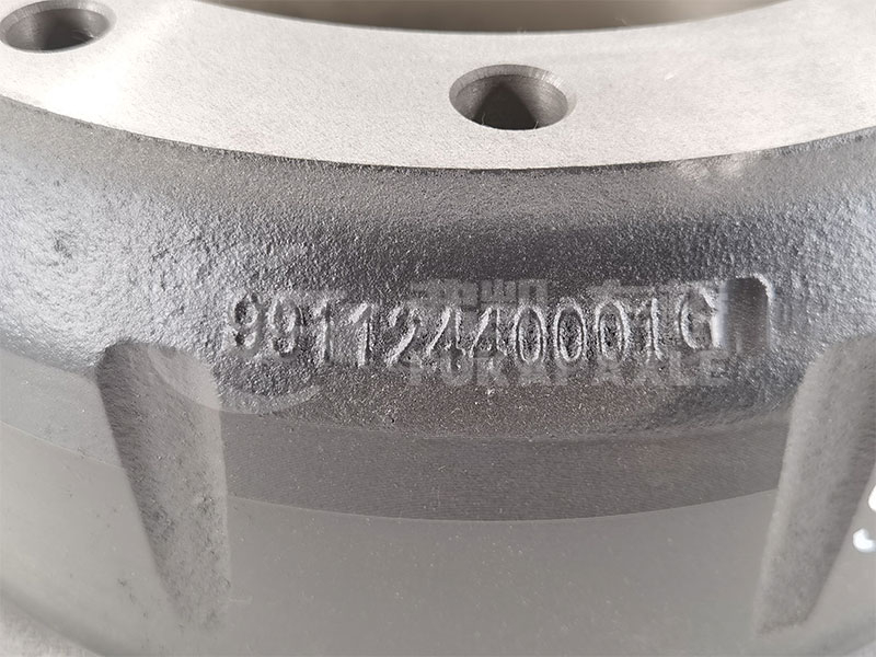 Front Brake Drum for Sinotruk Styer Truck Spare Parts 99112440001