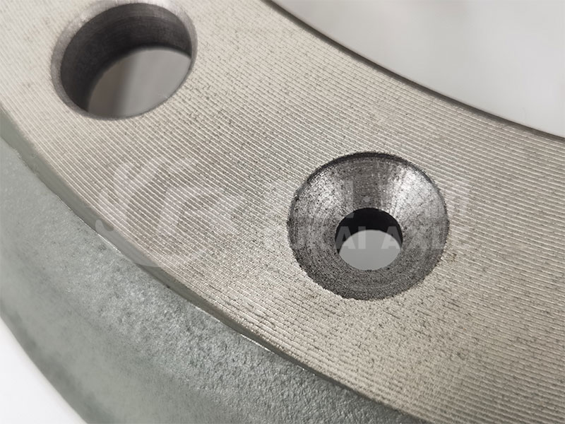 Front Brake Drum for Sinotruk Sitrak Truck Spare Parts WG4075450001