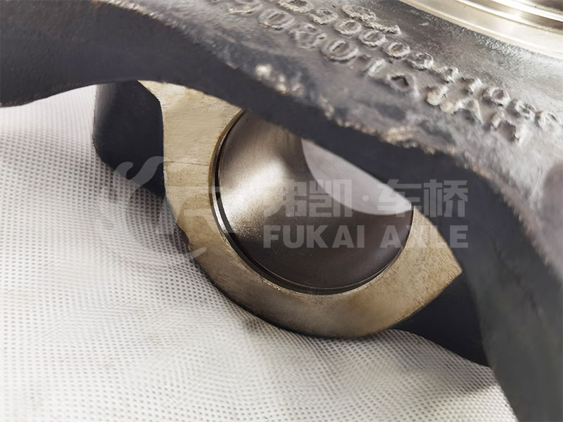 Steering Knuckle Assembly for Shacman Delong Truck Spare Parts HD90009410661 HD90009410662