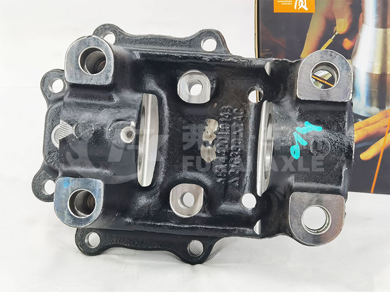 Steering Knuckle for Shacman Delong F2000 Truck Spare Parts 81.44201.0143