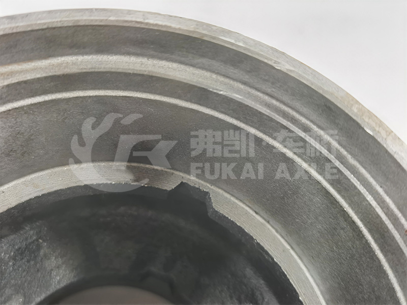Disc Brake Front Hub for Foton Auman Truck Spare Parts HFF3501015CK3GF