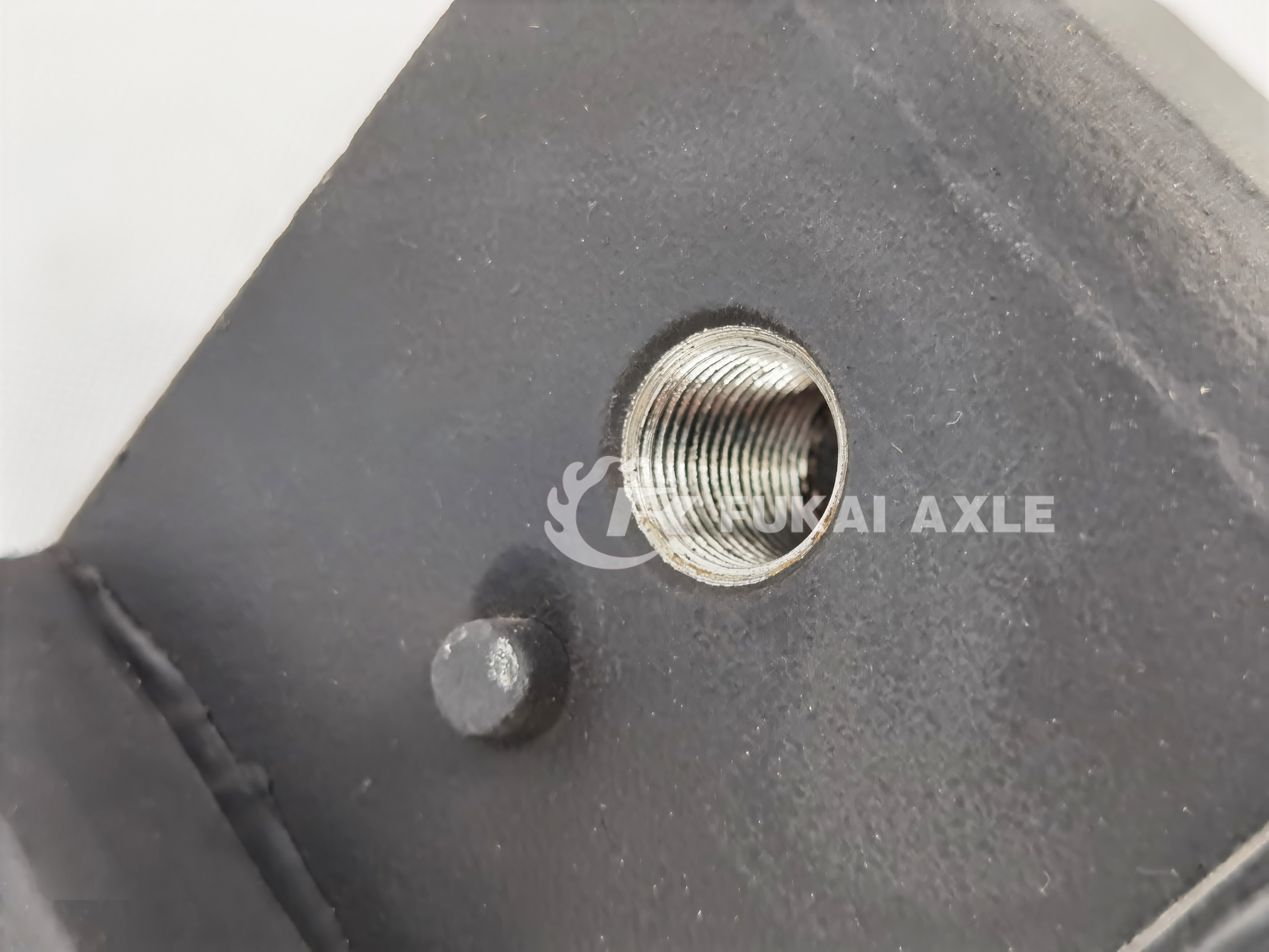 Front Rubber Support Assembly For Sinotruk HOWO Truck Spare Parts WG9725590600