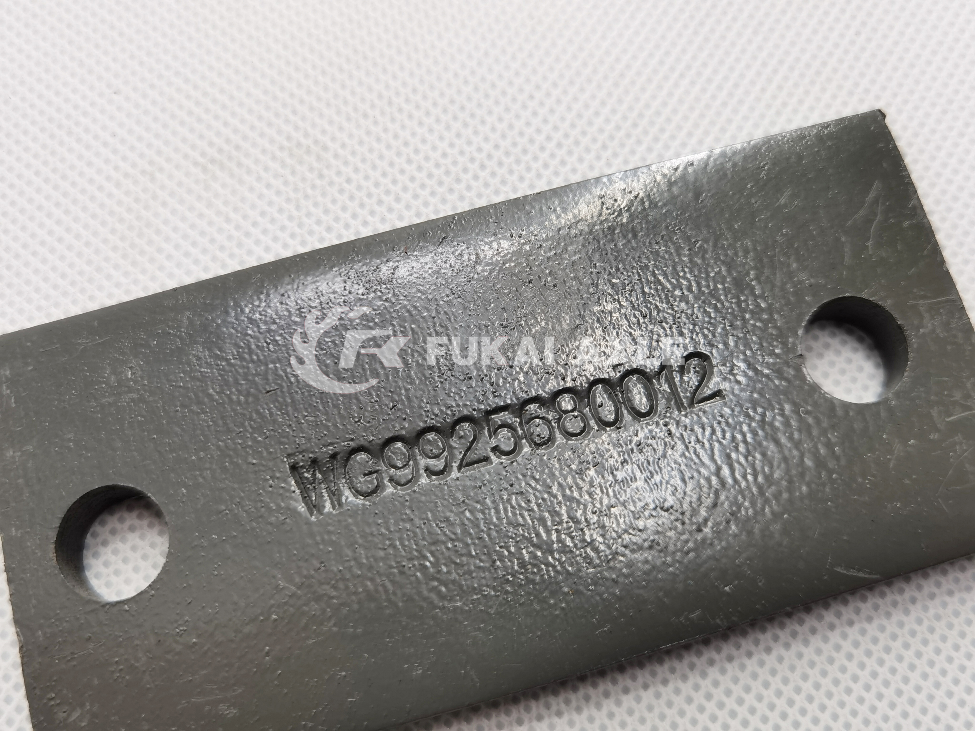 Backing Plate For Sinotruk HOWO Truck Spare Parts WG9925680012