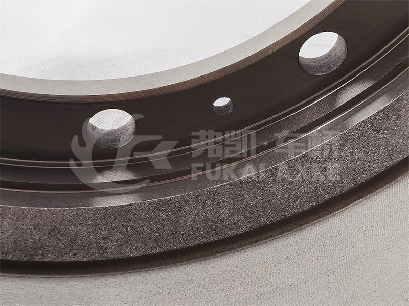 Rear Brake Drum for Shacman Delong Truck Spare Parts 81.50110.0144