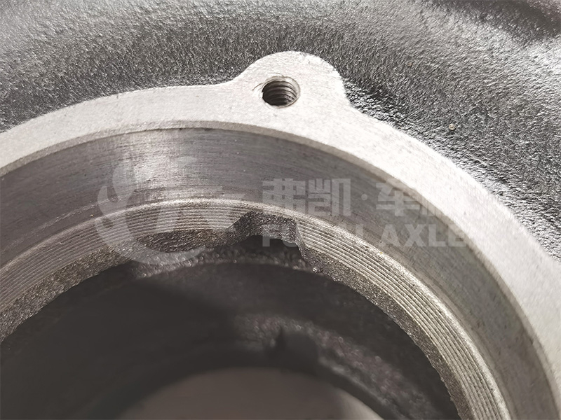 Front Wheel Hub for Shacman Delong M3000 Auto Spare Parts Dz9100410320