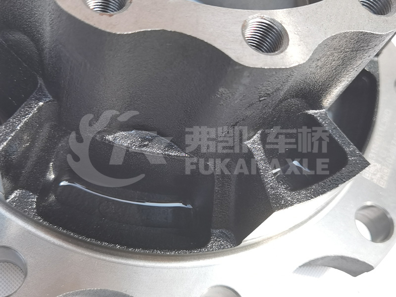 Rear Wheel Hub for Shacman Delong X3000 Lightweight Truck Parts 3104011L36D HD90129340192