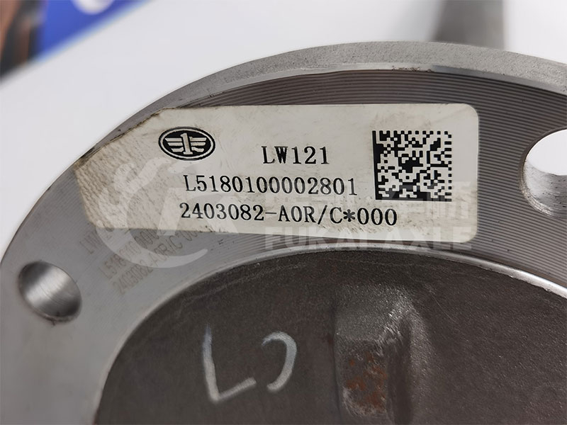 Half Shaft for FAW Jiefang Truck Spare Parts 2403082-A0R/C*000