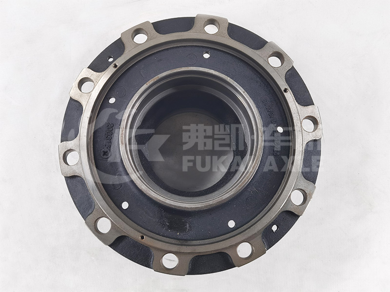 QT435、QT457 Rear Wheel Hub for Auman Truck Spare Parts QT435SH1-3104015