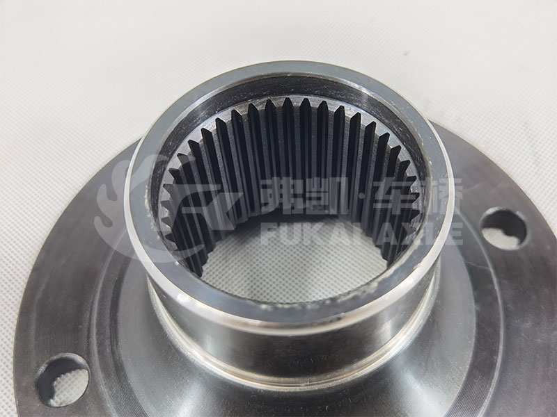 Angle Tooth Flange Assembly for Foton Auman Auto Truck Spare Parts HFF2402050CK2BZNF