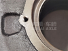 Front Wheel Hub for Foton Auman Qingte Truck Spare Parts Qt50aq10-3103001