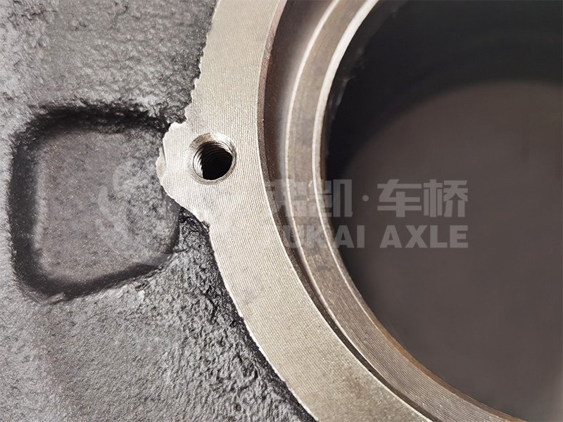 Front Wheel Hub for Foton Auman Qingte Truck Spare Parts Qt50aq10-3103001