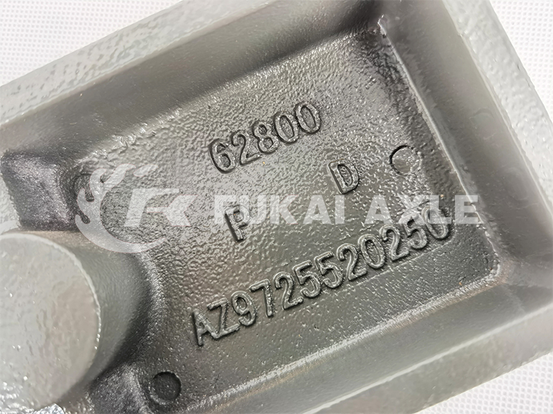 Steel Plate Slide Rail For Sinotruk HOWO Truck Spare Parts AZ9725520250