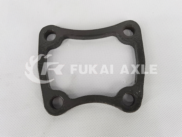 Rear Spring Rear Bracket Pad For Sinotruk Howo Truck Spare Parts WG9725520118