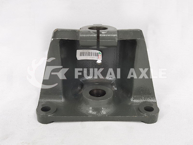 Rear Spring Front Bracket For Sinotruk Howo Truck Spare Parts WG9716520015