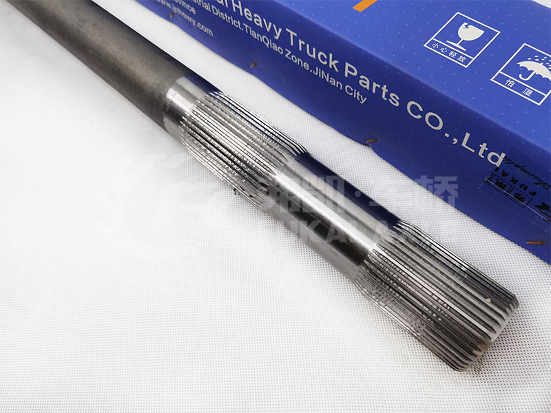 Half Shaft (new Style) For Sinotruk Howo AC16 Truck Spare Parts AZ9981340323 AZ9981340324