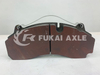 Disc Brake Friction Block Assembly For Sinotruk Howo Sitrak Truck Spare Parts WG9100444150