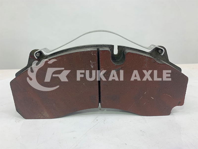Disc Brake Friction Block Assembly For Sinotruk Howo Sitrak Truck Spare Parts WG9100444150
