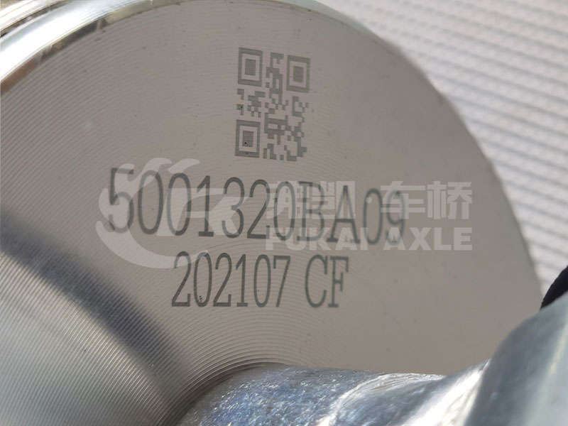 Rear Airbag Shock Absorber for FAW Jiefang J6 Truck Spare Parts 5001320BA09