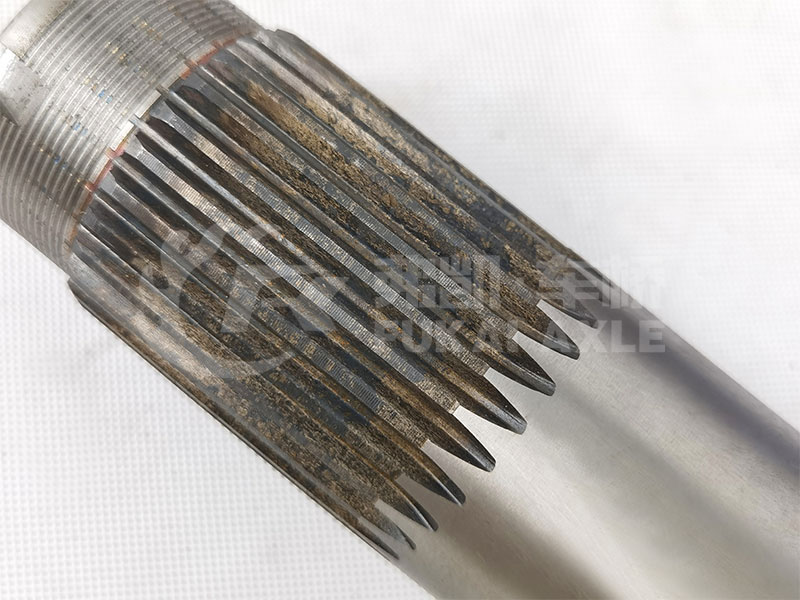 Driving Shaft for Pengxiang 35t Truck Spare Parts SQ2502161KG01 SQ250216KF01