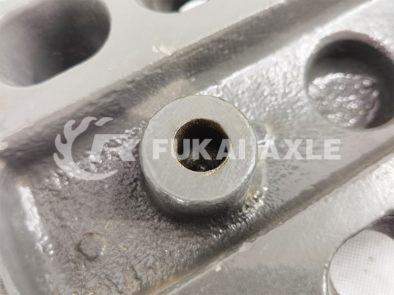 Steel Plate Pressure Plate For Sinotruk HOWO Truck Spare Parts AZ9925520366