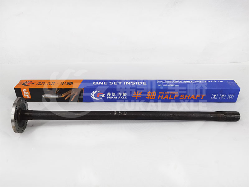 Half Shaft for Sinotruk Dongfeng Light Truck Spare Parts EQ1061 L=990mm 8-Holes Spline 16teeth