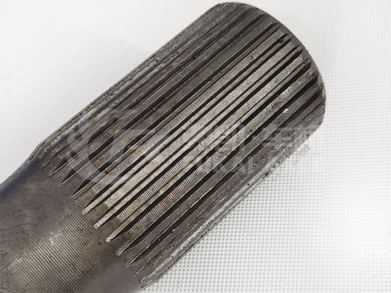 Half Shaft L1010mm 10 Holes For Sinotruk Truck Spare Parts S2403081K5HB1*000 WG7115540098