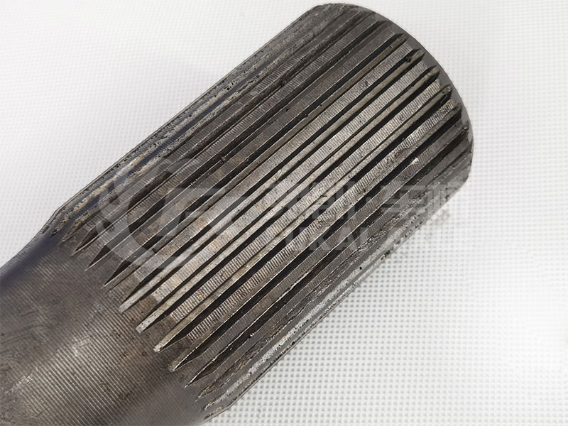 Half Shaft L1010mm 10 Holes For Sinotruk Truck Spare Parts S2403081K5HB1*000 WG7115540098