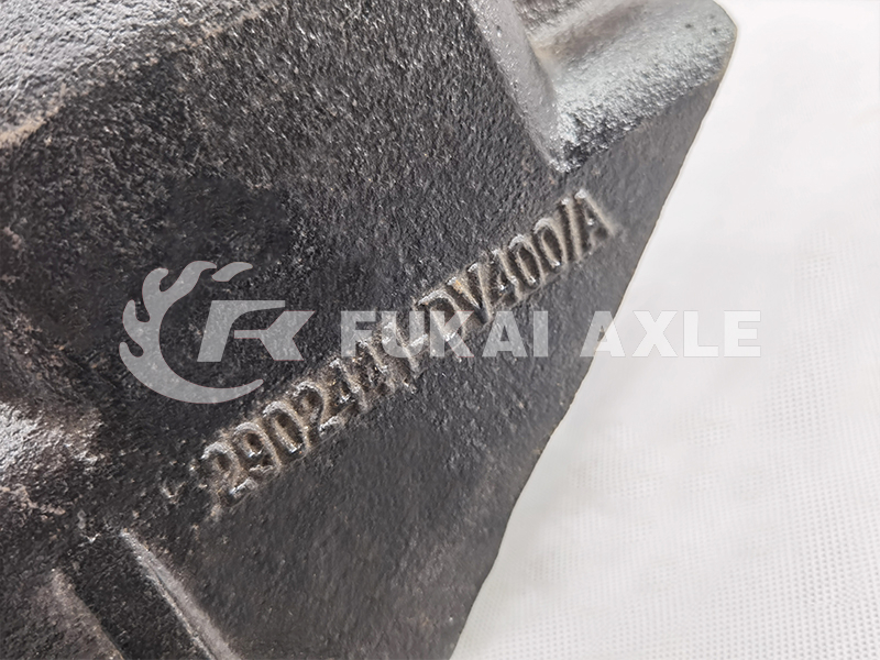Front Spring Front Bracket for FAW Jiefang Hanwei Jh6 Spare Parts 2902441-DV400 2902442-DV400