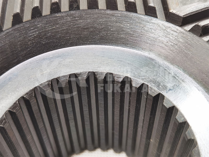 Middle Axle Flange for Shacman Hande Truck Spare Parts HD469-2502012