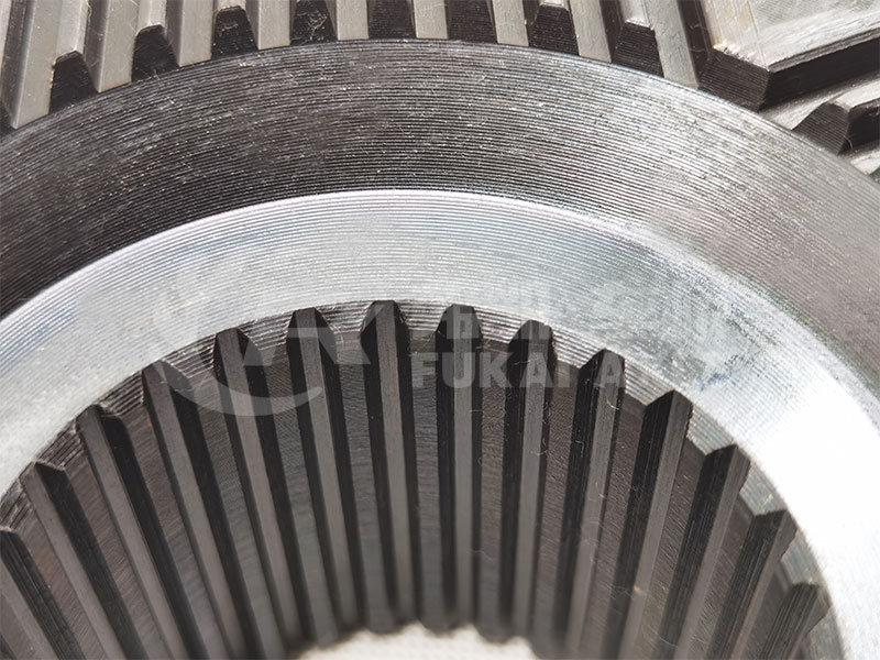 Middle Axle Flange for Shacman Hande Truck Spare Parts HD469-2502012