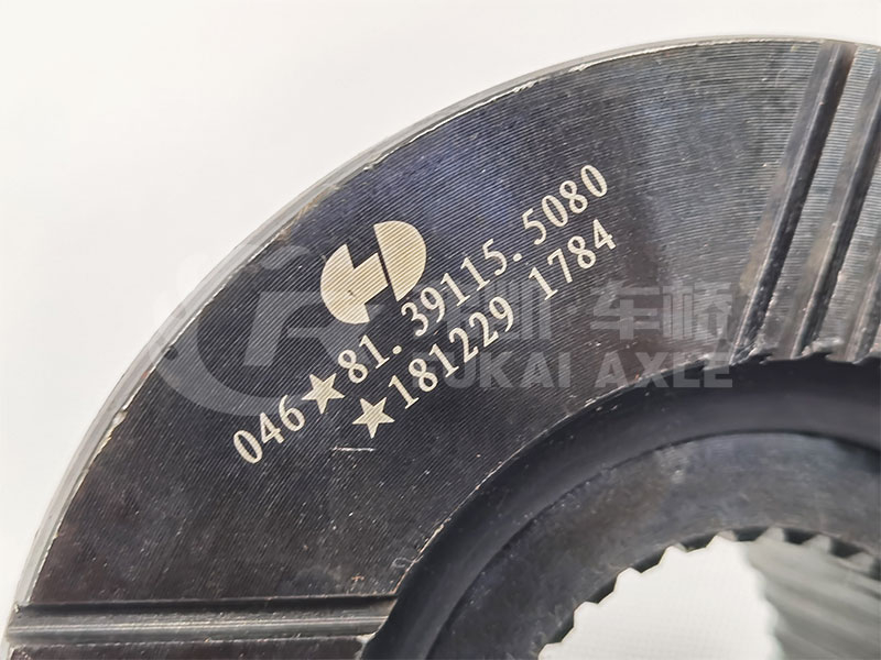 Driving Flange Assembly for Shacman Delong Truck Spare Parts 81.39115.5080