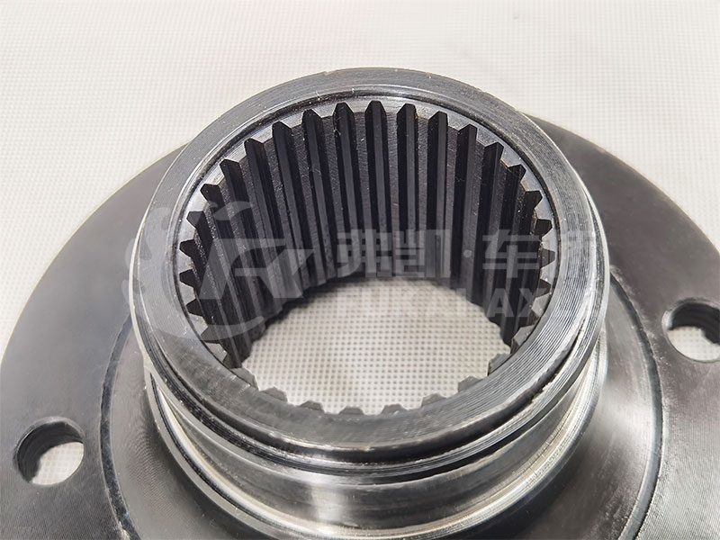 Middle Axle Corner Tooth Flange for Shacman Delong Truck Spare Parts HD469-2502012