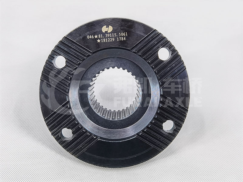 Input Flange Assembly for Shacman Truck Spare Parts 81.39115.5080