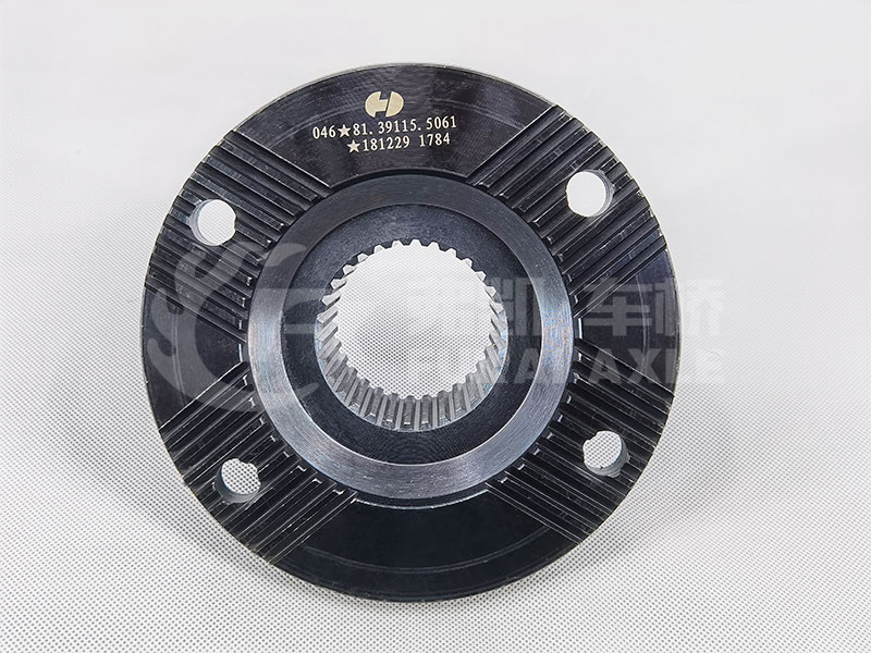Input Flange Assembly for Shacman Truck Spare Parts 81.39115.5080