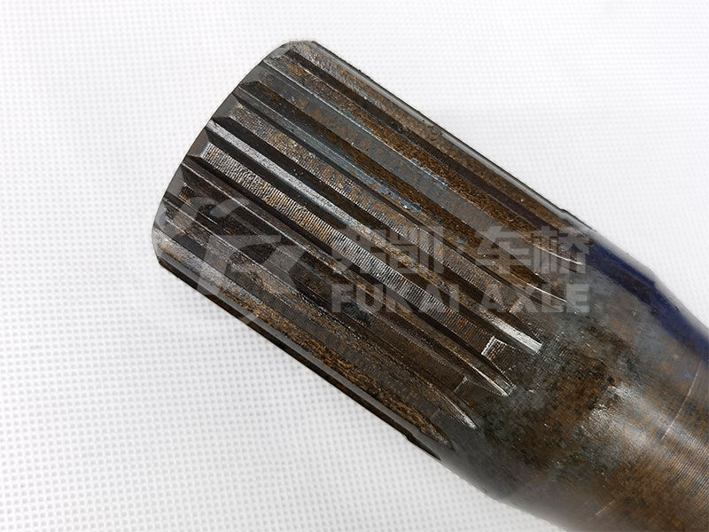 Through Shaft for Hongyan Genlyon H8b Truck Spare Parts 581600170 42102318 