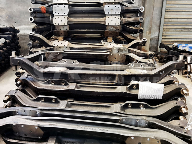 Front Axle for Saic Hongyan Kingkan Truck Spare Parts 30c04-01011