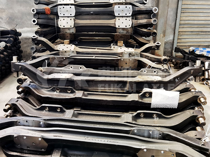 Front Axle for Saic Hongyan Kingkan Truck Spare Parts 30c04-01011